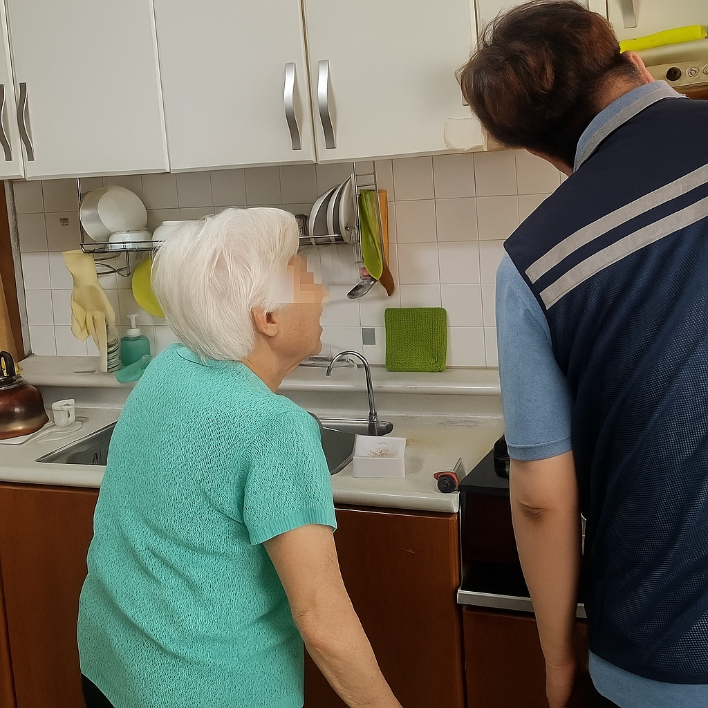 연수구 옥련1동 지역사회보장협의체는 지난달 25일 주거 안전에 취약한 저소득 홀몸 어르신 7세대에 가스 사고 예방을 위한 가스자동차단기 설치 사업을 진행했다
